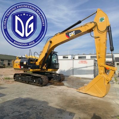 ποιότητας  323D Used Caterpillar Excavator 23 Ton With Solid Performance εργοστάσιο