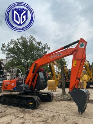 Ποιότητα  ZX120 Used Hitachi Excavator 12 Ton Crawler Excavator εργοστάσιο