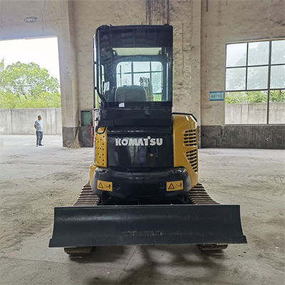 PC30 Komatsu Mini Excavator 3 τόνων 3D84E με καμπίνα