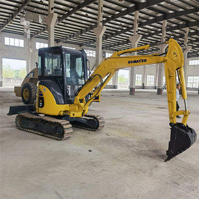 Ιαπωνία Crawler Excavator Χρησιμοποιείται Mini Komatsu PC30 Excavator 3000KG έως 3200KG