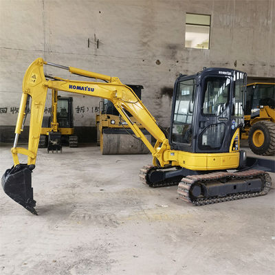 Ιαπωνία Crawler Excavator Χρησιμοποιείται Mini Komatsu PC30 Excavator 3000KG έως 3200KG