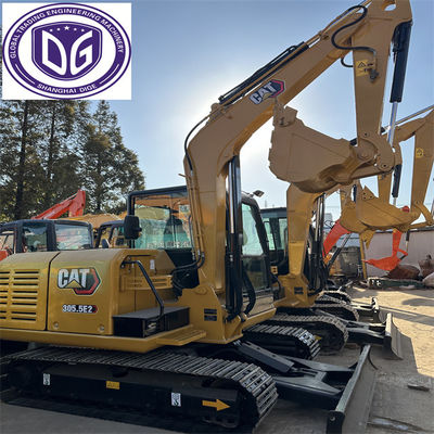 Χρησιμοποιούμενη CAT 305 Caterpillar 5 τόνων υδραυλική μίνι εκσκαφέας, 88% Νέα, επαρκές απόθεμα, καλώς ήρθατε να αγοράσετε