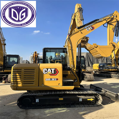 Χρησιμοποιούμενη CAT 305 Caterpillar 5 τόνων υδραυλική μίνι εκσκαφέας, 88% Νέα, επαρκές απόθεμα, καλώς ήρθατε να αγοράσετε