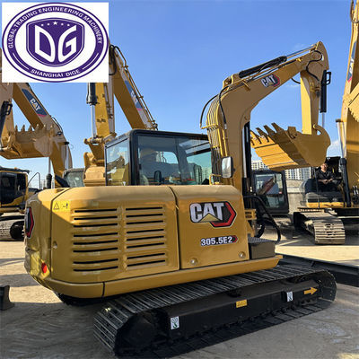 Χρησιμοποιούμενη CAT 305 Caterpillar 5 τόνων υδραυλική μίνι εκσκαφέας, 88% Νέα, επαρκές απόθεμα, καλώς ήρθατε να αγοράσετε