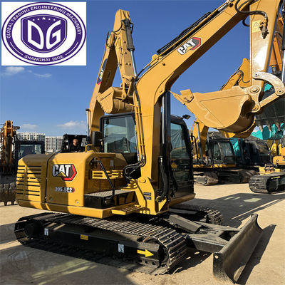 Χρησιμοποιούμενη CAT 305 Caterpillar 5 τόνων υδραυλική μίνι εκσκαφέας, 88% Νέα, επαρκές απόθεμα, καλώς ήρθατε να αγοράσετε