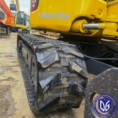 Χρησιμοποιούμενο PC35 3 τόνων Excavator Χρησιμοποιούμενο Excavator Crawler 95 Νέο Mini Komatsu