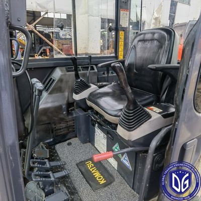 Χρησιμοποιήσιμο PC35 Χρησιμοποιούμενο Excavator 95 Νέο Mini Komatsu Excavator 3.5t
