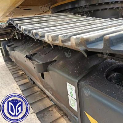 PC200 Χρησιμοποιούμενος εξορυκτής Komatsu 20 τόνων Ιαπωνικός Χρησιμοποιούμενος Μεσαίος υδραυλικός εξορυκτής
