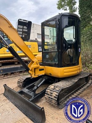 303.5 Χρησιμοποιούμενη εκσκαφέας Caterpillar 3,5 τόνων ευέλικτη για κατασκευές