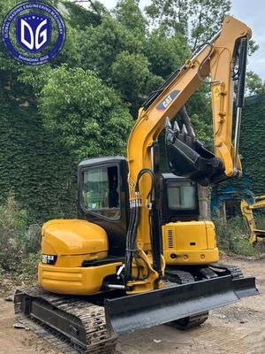 303.5 Χρησιμοποιούμενη εκσκαφέας Caterpillar 3,5 τόνων ευέλικτη για κατασκευές