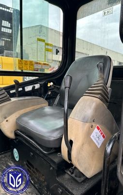 303.5 Χρησιμοποιούμενη εκσκαφέας Caterpillar 3,5 τόνων ευέλικτη για κατασκευές