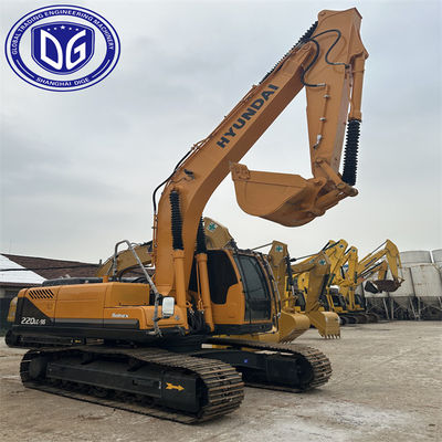 Υουντάι 220LC-9S Εκσκαφέας για και ισχυρά έργα μετακίνησης γης