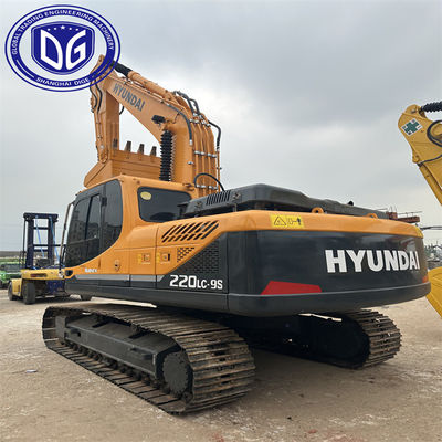 Υψηλής χωρητικότητας Hyundai 220 20ton χρησιμοποιημένος εξορυκτής δημοφιλές μοντέλο σε καλή κατάσταση