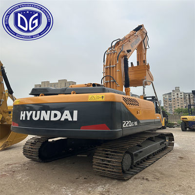 20 τόνων εκσκαφέας Χρησιμοποιούμενος Hyundai μοντέλο 220-9 Χρησιμοποιούμενος εκσκαφέας σε καλή κατάσταση