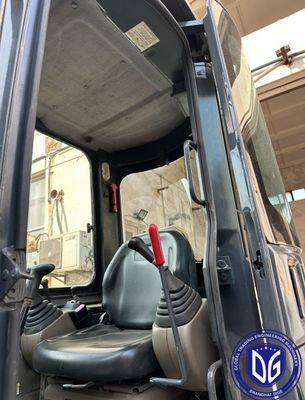 Προχωρημένο Sk55 Χρησιμοποιούμενο Kobelco 5.5t Excavator με ισχυρό σύστημα πρόωσης
