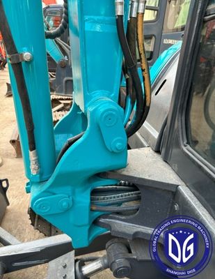 Προχωρημένο Sk55 Χρησιμοποιούμενο Kobelco 5.5t Excavator με ισχυρό σύστημα πρόωσης