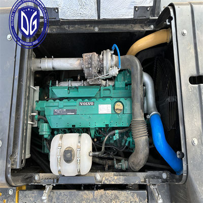 Βόλβο 210 Εκσκαφέας τιμή στην Ινδία Ec210 21 Τόνων Χρησιμοποιούμενος Volvo Εκσκαφέας Με Προχωρημένη επιλογή λειτουργίας