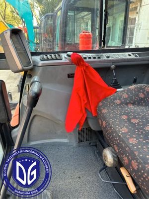 Βελτιωμένο DX60E-9C Χρησιμοποιούμενος Doosan 6t Excavator Υδραυλική Μηχανή, με ακριβή έλεγχο