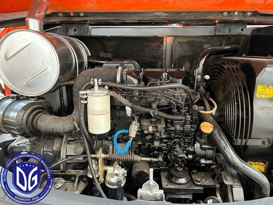 Χρησιμοποιήθηκε Doosan DX60 6Ton Μικρό Εκσκαφέας με βαρύ φορτίο και στερεή μηχανή