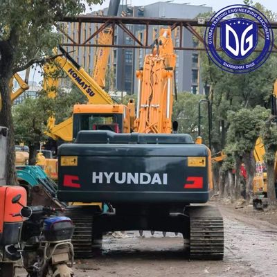 R220 22 τόνων Χρησιμοποιούμενος εξορυκτής Hyundai με υψηλή προσαρμοστικότητα και σε όλα τα εδάφη