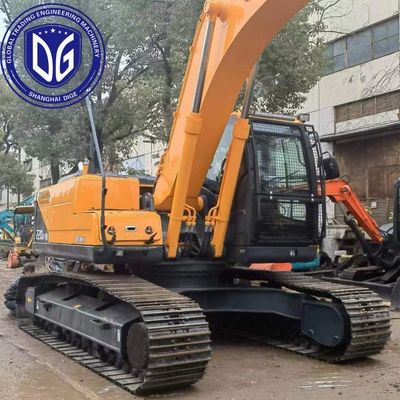 R220 22 τόνων Χρησιμοποιούμενος εξορυκτής Hyundai με υψηλή προσαρμοστικότητα και σε όλα τα εδάφη