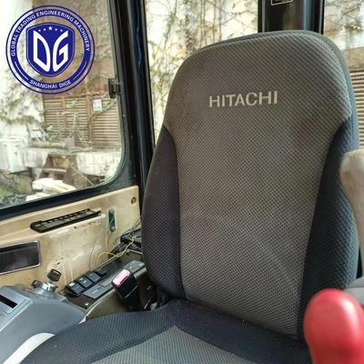 ZX50 Χρησιμοποιούμενος Hitachi 5 τόνων εξορυκτής ελαφριά φθορά και σκίσιμο με προσαρμοστικές λειτουργίες ισχύος