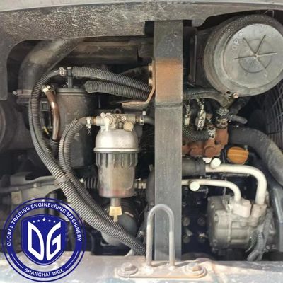 ZX50 Χρησιμοποιούμενος Hitachi 5 τόνων εξορυκτής ελαφριά φθορά και σκίσιμο με προσαρμοστικές λειτουργίες ισχύος