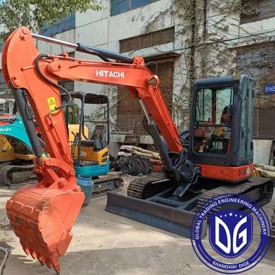 ZX50 Χρησιμοποιούμενος Hitachi 5 τόνων εξορυκτής ελαφριά φθορά και σκίσιμο με προσαρμοστικές λειτουργίες ισχύος