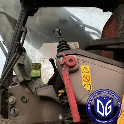 Χρησιμοποιημένος Volvo EC480 48 τόνων Excavator Crawler Μεγάλο κατασκευαστικό εξοπλισμό σε καλή κατάσταση