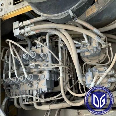 Ec480 Χρησιμοποιούμενο εξορυκτήρα Volvo 48 τόνων βαρύ ισχυρό σύστημα φωτισμού υψηλών επιδόσεων