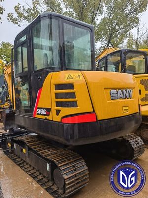 Προέλευση Κίνα SY60 Χρησιμοποιούμενη Sany Excavator SY60 Excavator Χρησιμοποιούμενη Sany Excavator SY60
