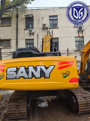 Προέλευση Κίνα SY60 Χρησιμοποιούμενη Sany Excavator SY60 Excavator Χρησιμοποιούμενη Sany Excavator SY60