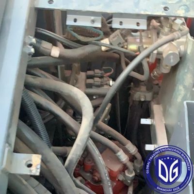 Μίνι εκσκαφέας πώληση Kx183 Χρησιμοποιούμενος εκσκαφέας 8,3 τόνων Ιαπωνικός Kubota Χρησιμοποιούμενος εκσκαφέας
