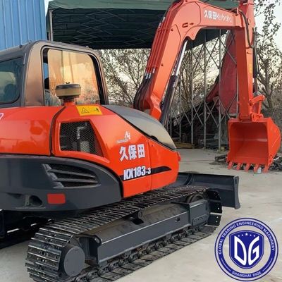 Χρησιμοποιούμενος Kubota KX183 Χρησιμοποιούμενος μίνι εκσκαφέας Προέλευση από την Ιαπωνία σε καλή κατάσταση