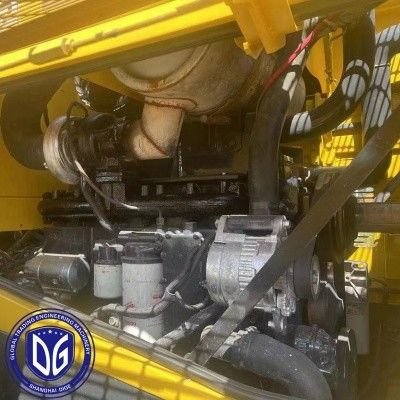 Σχεδιασμός Powerhouse WA380-3 Komatsu Χρησιμοποιείται φορτιστή κατανάλωση υψηλή απόδοση