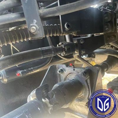 Εφοδιαστής εμπρός WA380-3 Komatsu Χρησιμοποιούμενος φορτιστής με υψηλή απόδοση