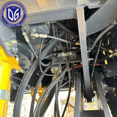 835 Χρησιμοποιούμενος φορτωτής Liugong ισχυρός Χρησιμοποιούμενος φορτωτής υδραυλική μηχανή