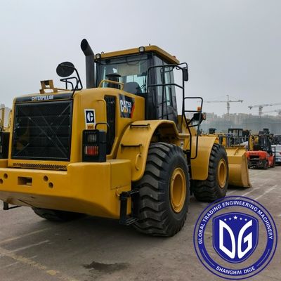 CAT 950GC Χρησιμοποιούμενος φορτιστής Caterpillar Νέο μοντέλο 2022 Λειτουργεί καλά και δεν απαιτεί επισκευή