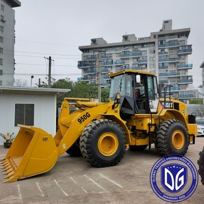 CAT 950GC Χρησιμοποιούμενος φορτιστής Caterpillar Νέο μοντέλο 2022 Λειτουργεί καλά και δεν απαιτεί επισκευή