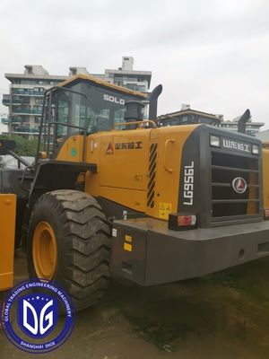 Εμπροσθοφόρος LG956L Χρησιμοποιούμενος φορτιστής SDLG 17t Splendid Χρησιμοποιούμενος φορτιστής υδραυλικών εξορυκτών