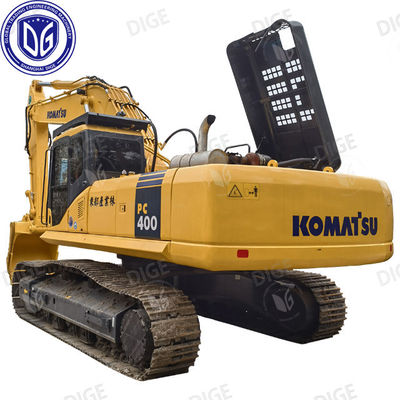 Σκληρή κατασκευή πλαισίου για αντοχή PC400-7 Χρησιμοποιούμενος εξορυκτής