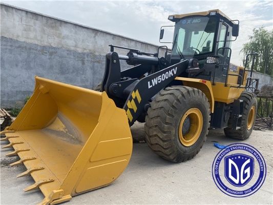Εφοδιαστής εμπρός LW500 Χρησιμοποιούμενος φορτιστής XCMG 17t Χρησιμοποιούμενος φορτιστής υδραυλικών εξορυκτών