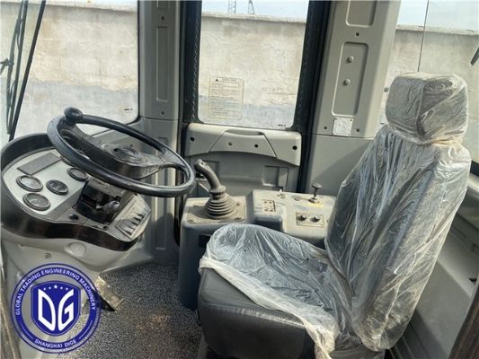 Εφοδιαστής εμπρός LW500 Χρησιμοποιούμενος φορτιστής XCMG 17t Χρησιμοποιούμενος φορτιστής υδραυλικών εξορυκτών