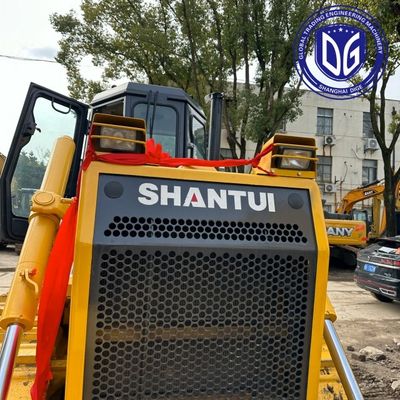 Μεγιστοποιήστε την κατασκευαστική σας απόδοση με την μπουλντόζα Shantui SD16