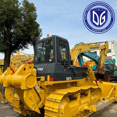 Μεγιστοποιήστε την κατασκευαστική σας απόδοση με την μπουλντόζα Shantui SD16