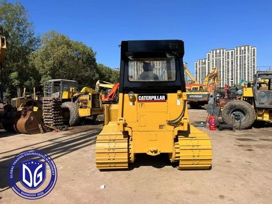 D5C Χρησιμοποιούμενη Caterpillar Dozer Υδραυλική μπουλντόζα 16 τόνων