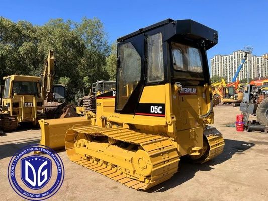 D5C Χρησιμοποιούμενη Caterpillar Dozer Υδραυλική μπουλντόζα 16 τόνων