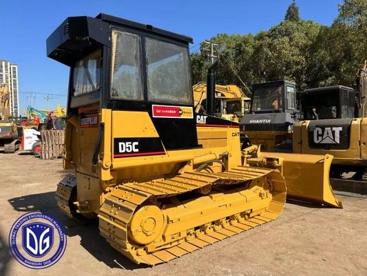 D5C Χρησιμοποιούμενη Caterpillar Dozer Υδραυλική μπουλντόζα 16 τόνων