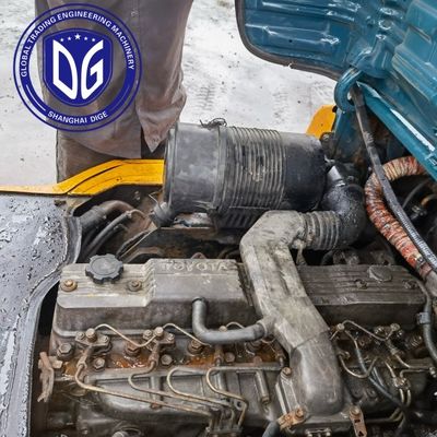 5t 7FDA50 Χρησιμοποιημένο φορτηγό Toyota Χρησιμοποιημένο υδραυλικό φορτηγό