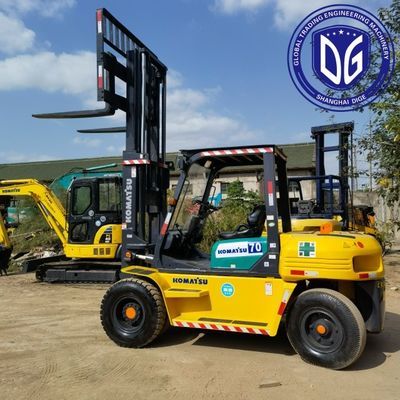 7 τόνους μεταχειρισμένο φορτηγό οχήματος Komatsu